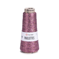 YarnArt Paillettes 8004 - órózsaszín