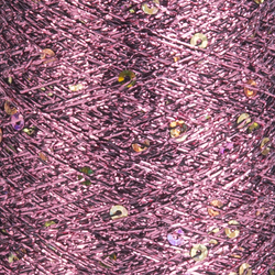 YarnArt Paillettes 8004 - órózsaszín