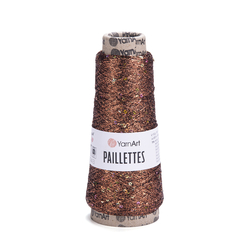 YarnArt Paillettes 8005 - bronz