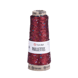 YarnArt Paillettes 8006 - piros