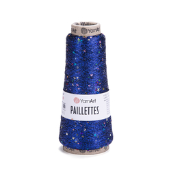 YarnArt Paillettes 8008 - sötétkék