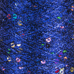 YarnArt Paillettes 8008 - sötétkék