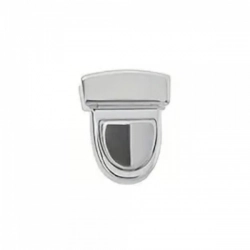 Táskarögzítő készlet 2 x 2,8 cm - nikkel