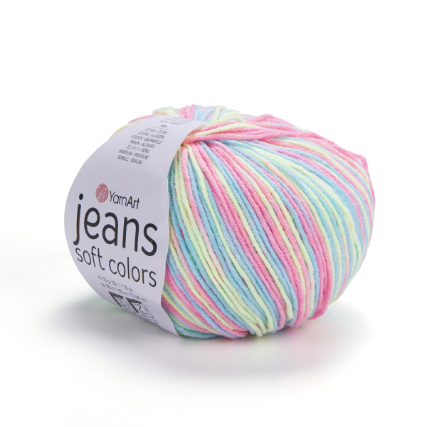 YarnArt Jeans lágy színek 6204