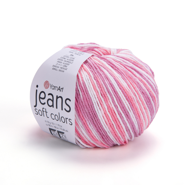 YarnArt Jeans lágy színek 6206