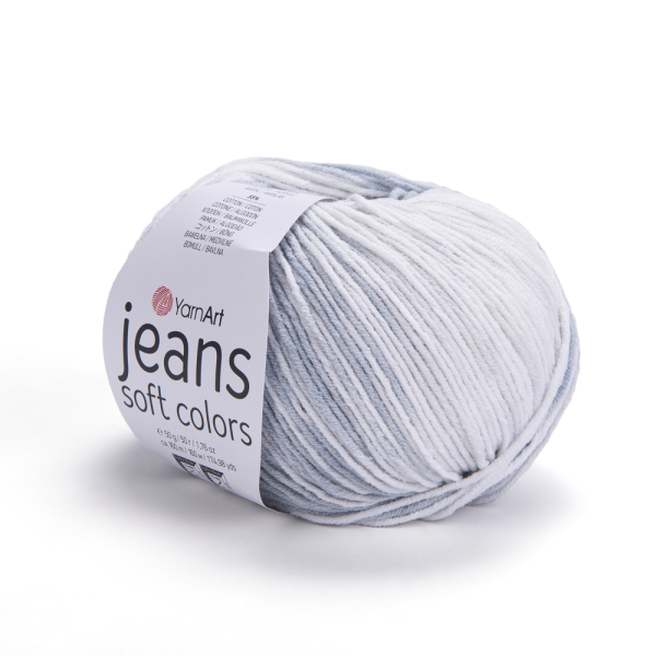 YarnArt Jeans lágy színek 6208