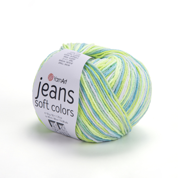 YarnArt Jeans lágy színek 6211