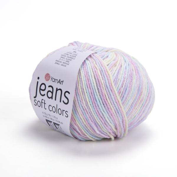 YarnArt Jeans lágy színek 6212