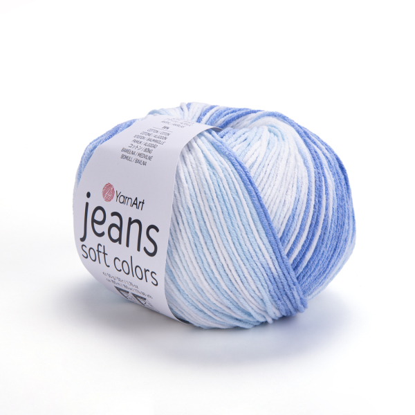 YarnArt Jeans lágy színek 6213